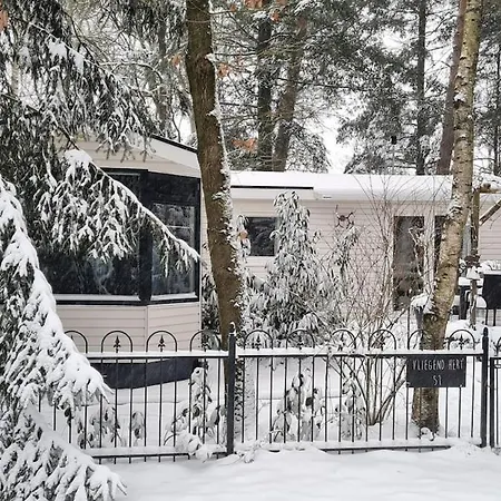 בית נופש Vliegend Hert Direct In De Op De Veluwe אמסט